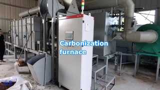 روزی 500 تا 800 کیلوگرم زغال سریع بسازید