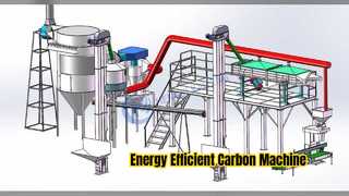 انرژی کارآمد ماشین کربن فعال