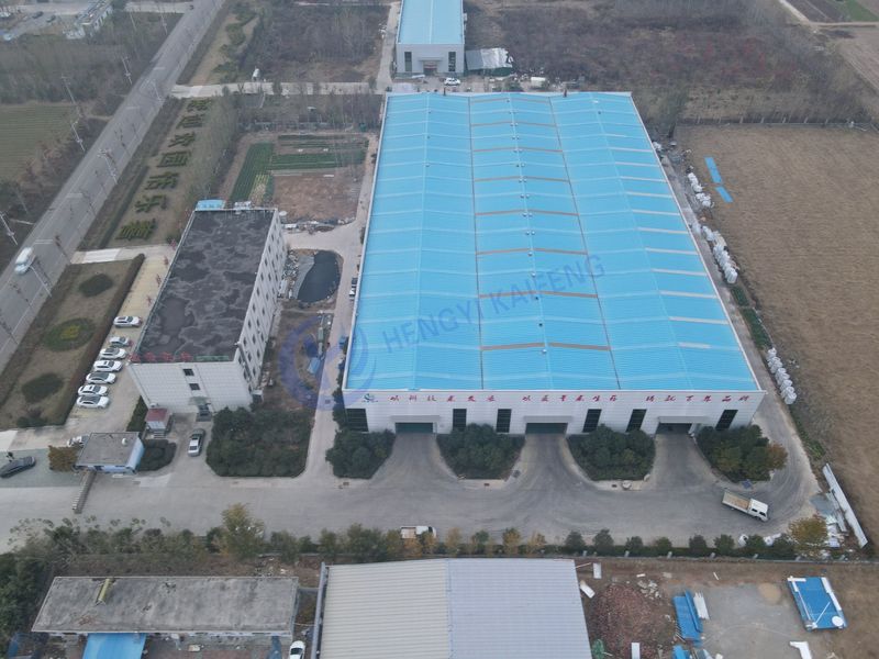 Shandong Hengyi Kaifeng Machinery Co., Ltd., خط تولید تولید کننده