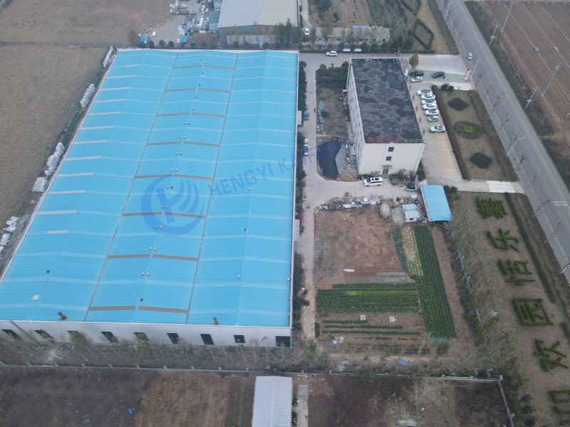Shandong Hengyi Kaifeng Machinery Co., Ltd., خط تولید تولید کننده
