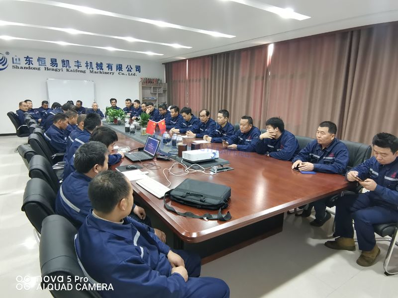 Shandong Hengyi Kaifeng Machinery Co., Ltd., خط تولید تولید کننده