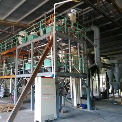 تجهیزات کارخانه کربن فعال نصب شده در کف سیستم های سفارشی که عملکرد و نگهداری آسان را برای استفاده صنعتی ارائه می دهند
