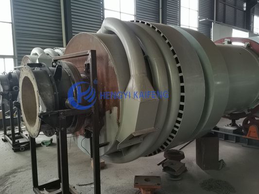کوره فعال سازی کربن ولتاژ سفارشی برای کنترل دمای 600C طراحی شده است