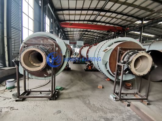 ظرفیت سفارشی 900-1000 °C کوره فعال سازی کربن با نصب در محل