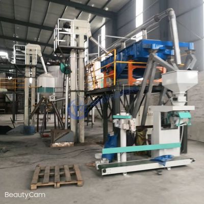 تجهیزات بسته بندی گرانولار کنترل شده توسط PLC برای بسته بندی غیر ثابت