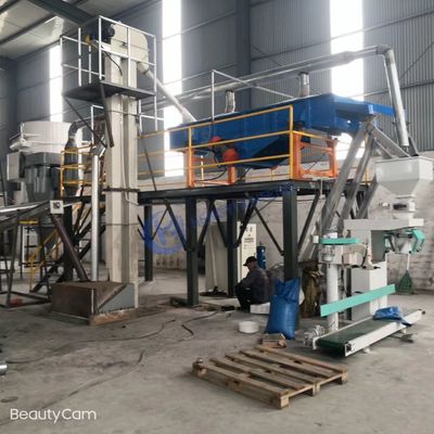 380V اتوماتیک Granule بسته بندی ماشین Granules بسته بندی ماشین کنترل PLC