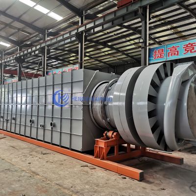 1.5m*15m اجاق گاز گاز گندم با یک خروجی روزانه از 10-12T/D