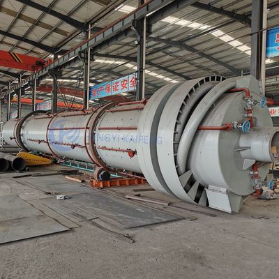 اجاق فعال سازی کربن با کنترل خودکار PLC فعال سازی بخار در دمای بالا،900-1100°C