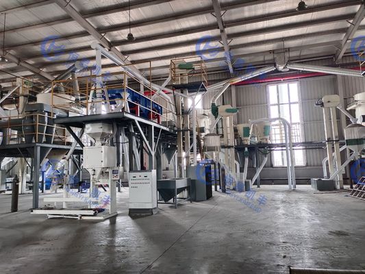 تجهیزات بسته بندی دانه ای کم حجم / صرفه جویی در فضا برای بسته بندی 25000G-3000KG