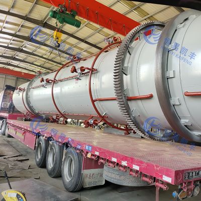 4- 5tpd فعال سازی کربن کوره کنترل شده توسط PLC با خنک سازی فیزیکی