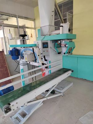 دستگاه بسته بندی دانه ای با دقت بسته بندی ± 0.25g، سیستم کنترل PLC و موتور سفارشی 380V برای کارایی بالا